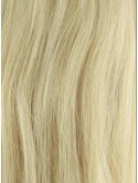 Bob Wigs Remy Human Monofilament Chin Length Blonde Color Straight Style