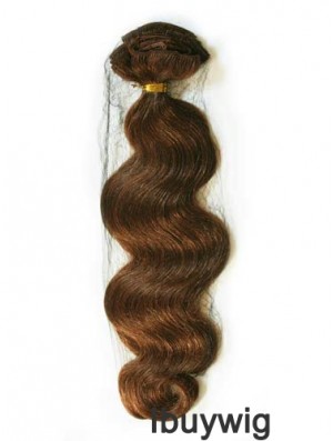 Auburn Wavy Good Remy Human Hair Tape In Hair Extensions