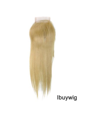 Best Blonde Long Straight Lace Closures