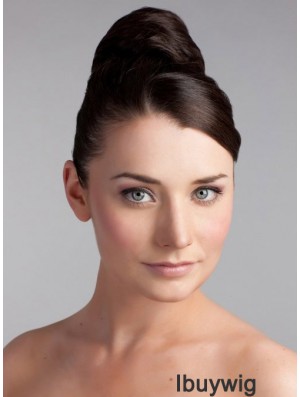 Brown Bun Hairpieces