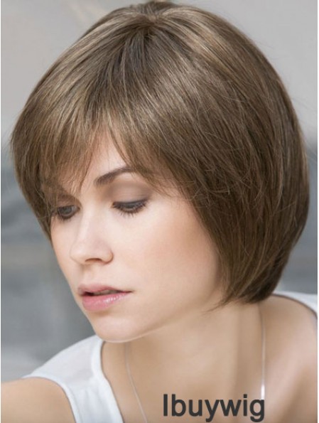 Short Bob Wigs Lace Front Remy Human Bobs Cut Short Length