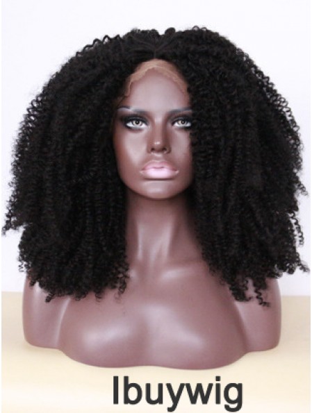 18 inch Black Lace Front Wigs For Black Women