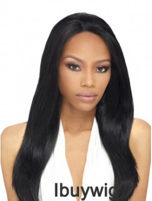 22 inch Black Lace Front Wigs For Black Women