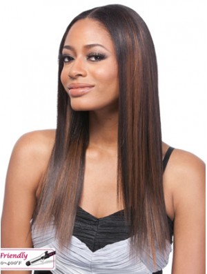 20 inch Brown Lace Front Wigs For Black Women