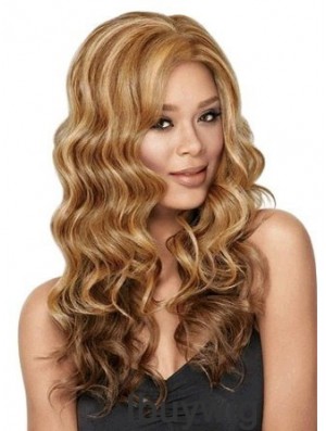 Best Long Wavy 26 inch Synthetic Glueless Lace Front Wigs