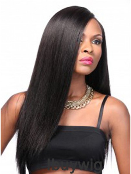 20 inch Black Lace Front Wigs For Black Women