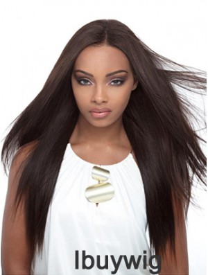 22 inch Black Lace Front Wigs For Black Women