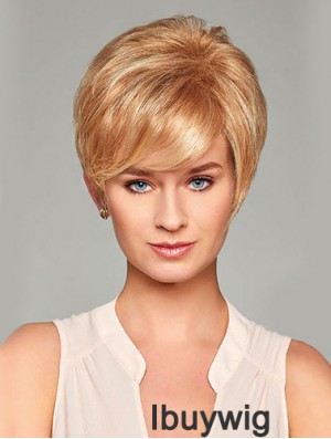 Short Wavy Capless Layered 8 inch Suitable Synthetic Wigs