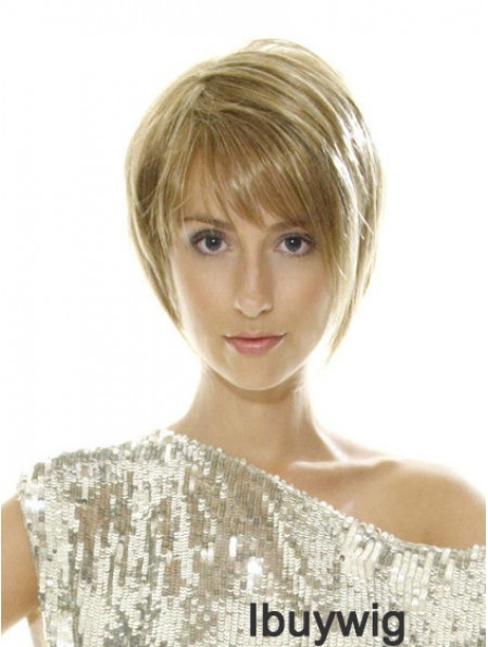 Chin Length Straight Lace Front Wigs Online