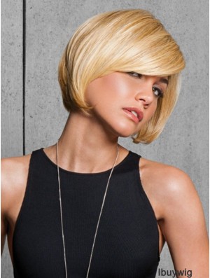 10 inch Chin Length Capless Copper Wig Bob