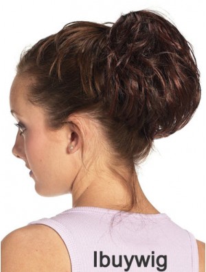 Auburn Hair Bun Pieces