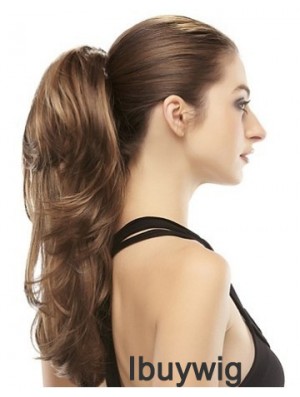 Affordable Wavy Brown Ponytails